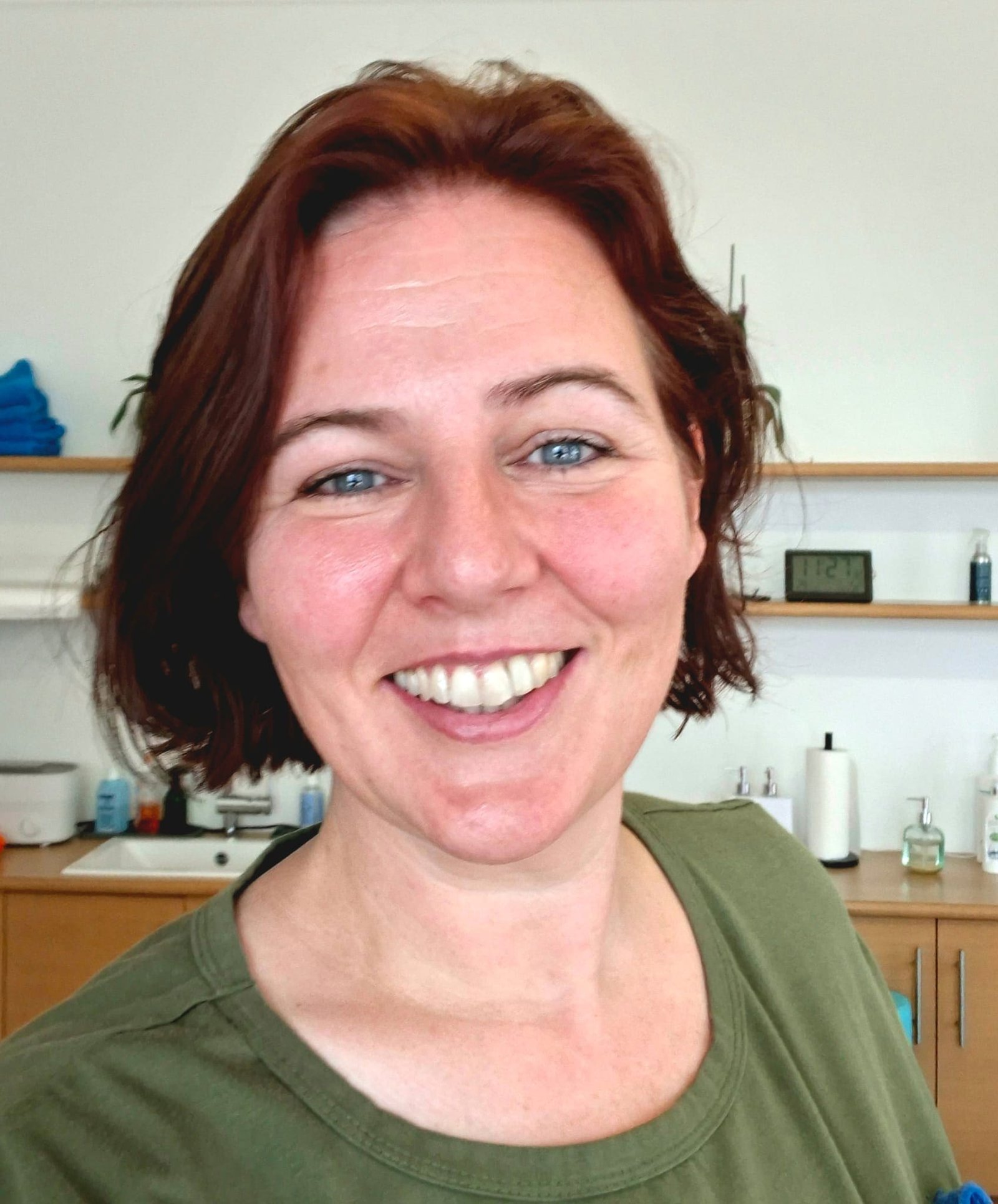 Kirsten Maurer, Physiotherapeutin in Mittersill