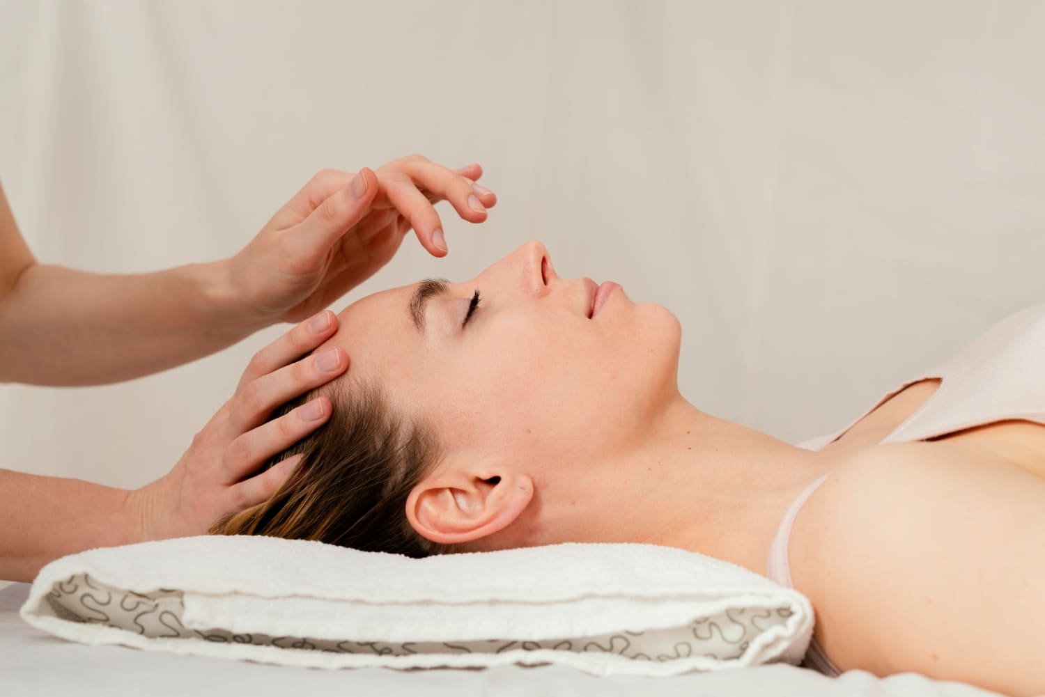 Ruhige Behandlungssituation in der Praxis für Physiotherapie Kirsten Maurer in Mittersill