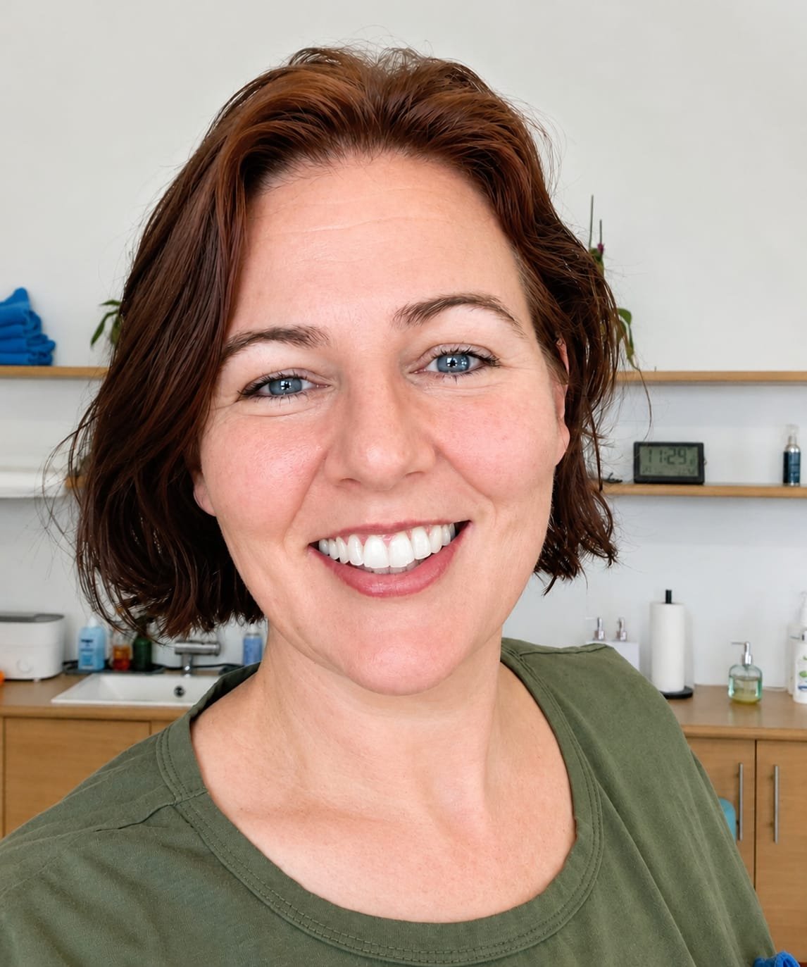Kirsten Maurer, Physiotherapeutin in Mittersill